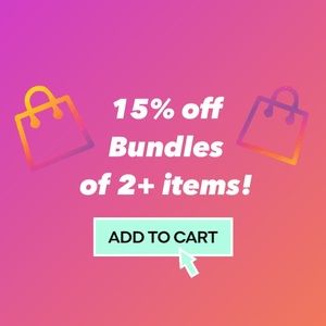 Bundle 2+ items!
